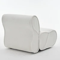 Streamdale Comfortable Velvet Recliner with Waist Pack Padding