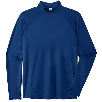 KingSize Big & Tall Mock Neck Base Layer ShirtKs Sport