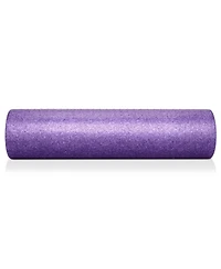 Philosophy Gym 24" High-Density Foam Roller for Exercise, Massage, Muscle Recovery - Round Purple