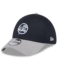New Era Men's Navy New York Yankees 2024 Batting Practice 39THIRTY Flex Hat