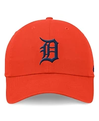 Nike Men's Orange Detroit Tigers Evergreen Club Adjustable Hat