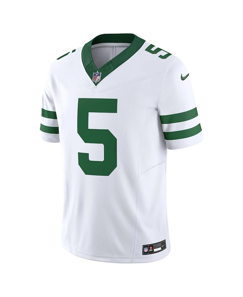 Nike Men's Garrett Wilson Legacy New York Jets Vapor F.u.s.e. Limited Jersey