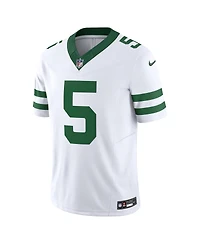 Nike Men's Garrett Wilson Legacy New York Jets Vapor F.u.s.e. Limited Jersey