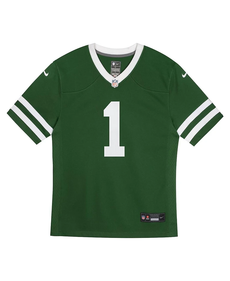 Nike Infant Ahmad Sauce Gardner Legacy Green New York Jets Game Jersey