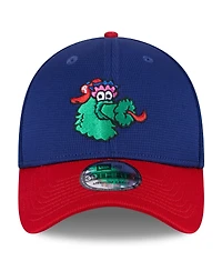 New Era Men's Navy Philadelphia Phillies 2024 Batting Practice 39THIRTY Flex Hat