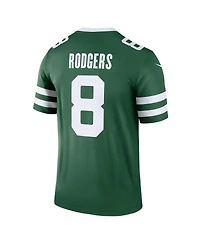Nike Men's Aaron Rodgers Legacy New York Jets Legend Jersey