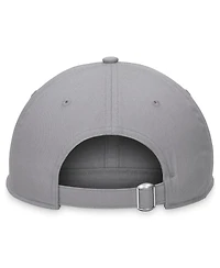 Fanatics Men's Gray Boston Bruins Extra Time Adjustable Hat