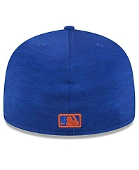 New Era Men's Royal New York Mets 2024 Clubhouse 59FIFTY Fitted Hat