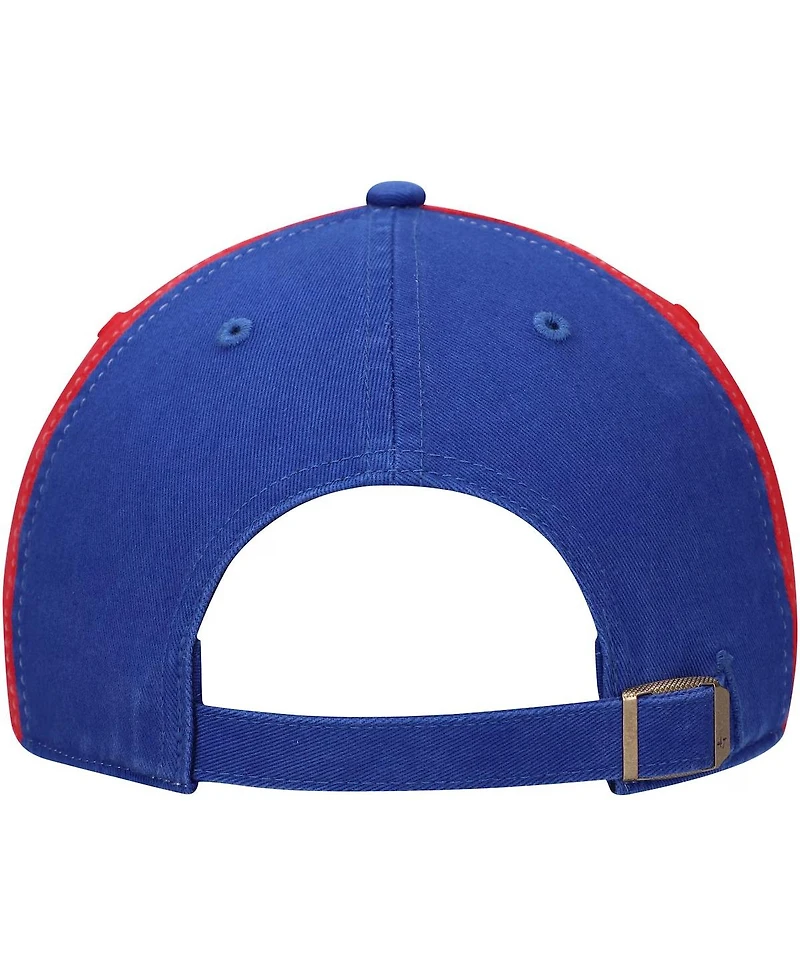47 Brand Men's White Montreal Expos Logo Cooperstown Collection Adjustable Hat
