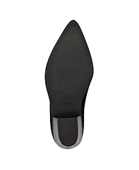 Nine West Women's Kadon Pointy Toe Block Heel Dress Booties