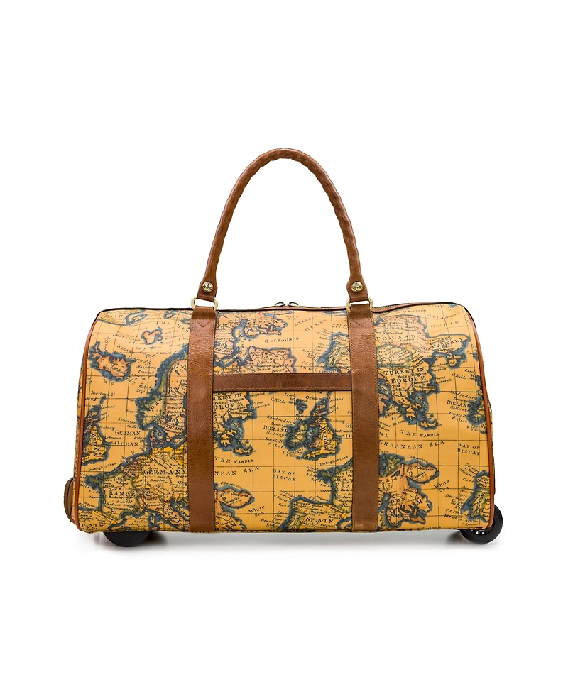 Patricia Nash Avola Trolley Duffel Bag