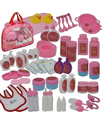 The New York Doll Collection Baby Doll Feeding & Caring Accessory Set