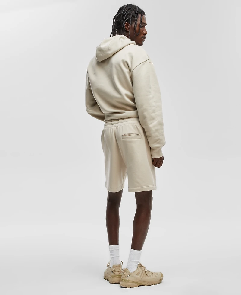 Mode of One Men's Pull-On Fleece Shorts, Created for Macy's