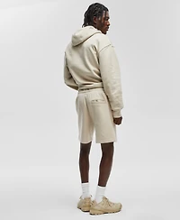 Mode of One Men's Pull-On Fleece Shorts, Created for Macy's