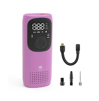 Z-edge Rechargeable 2000mAh 150PSI Portable Tire Inflator Pump
