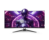 Z-edge UG34 34 inch 21:9 Uwqhd 2K 3440 x 1440 165Hz 1ms Curved Gaming Monitor