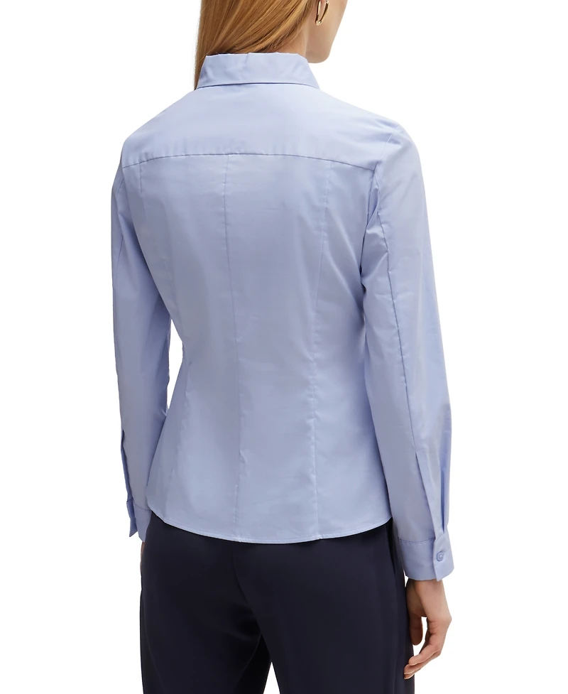 Boss by Hugo Women's Slim-Fit Blouse