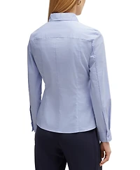 Boss by Hugo Women's Slim-Fit Blouse