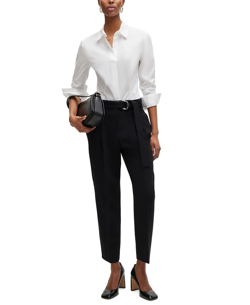 Boss by Hugo Women's Slim-Fit Blouse