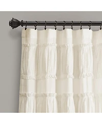 Lush Decor Nova Ruffle Window Curtain Panels