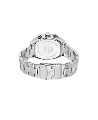 Porsamo Bleu Roman Stainless Steel Silver Tone & White Men's Watch 1291BROS