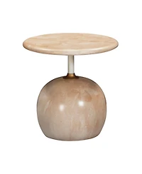 Tov Furniture 1 Pc. Marble Print Side Table