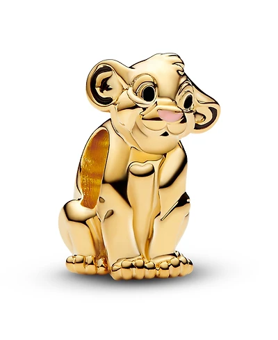 Pandora 14K Gold-Plated The Lion King Simba Charm
