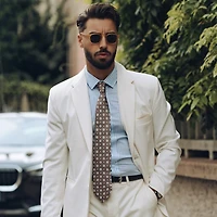 Men's Antinori - Printed Silk Tie for Men