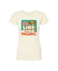 Hybrid Apparel Trendy Juniors Lion King Graphic Tee