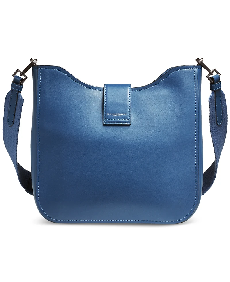 Donna Karan New York Valley Stream Buckle Crossbody