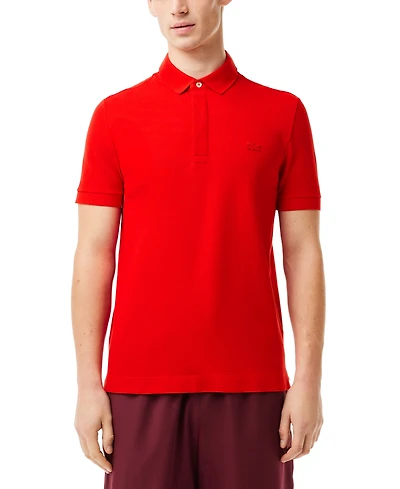 Lacoste Men's Stretch Cotton Paris Polo Shirt
