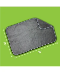 Arkwright Home Arkwright Towelzilla Car Washing Towel - 25x36, Ultra Thick and Absorbent 800 Gsm