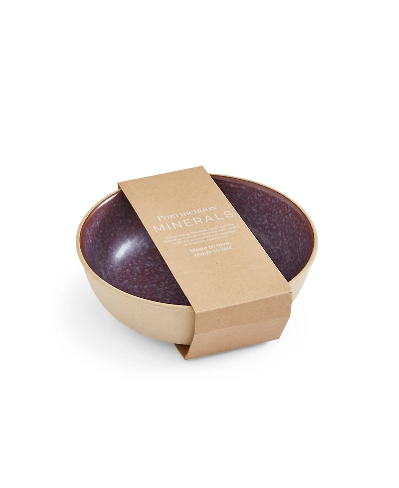Portmeirion Mineral Medium Serving Bowl, Amethyst