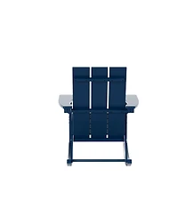 WestinTrends Modern Adirondack Outdoor Rocking Chair (Set of