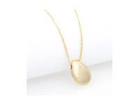Polished Large Teardrop Pendant