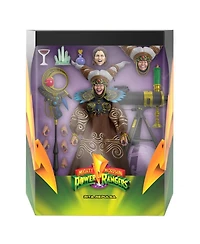 Super7 Power Rangers Ultimates Rita Repulsa Action Figure