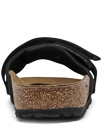 Birkenstock Women's Oita Suede Leather Slide Sandals from Finish Line