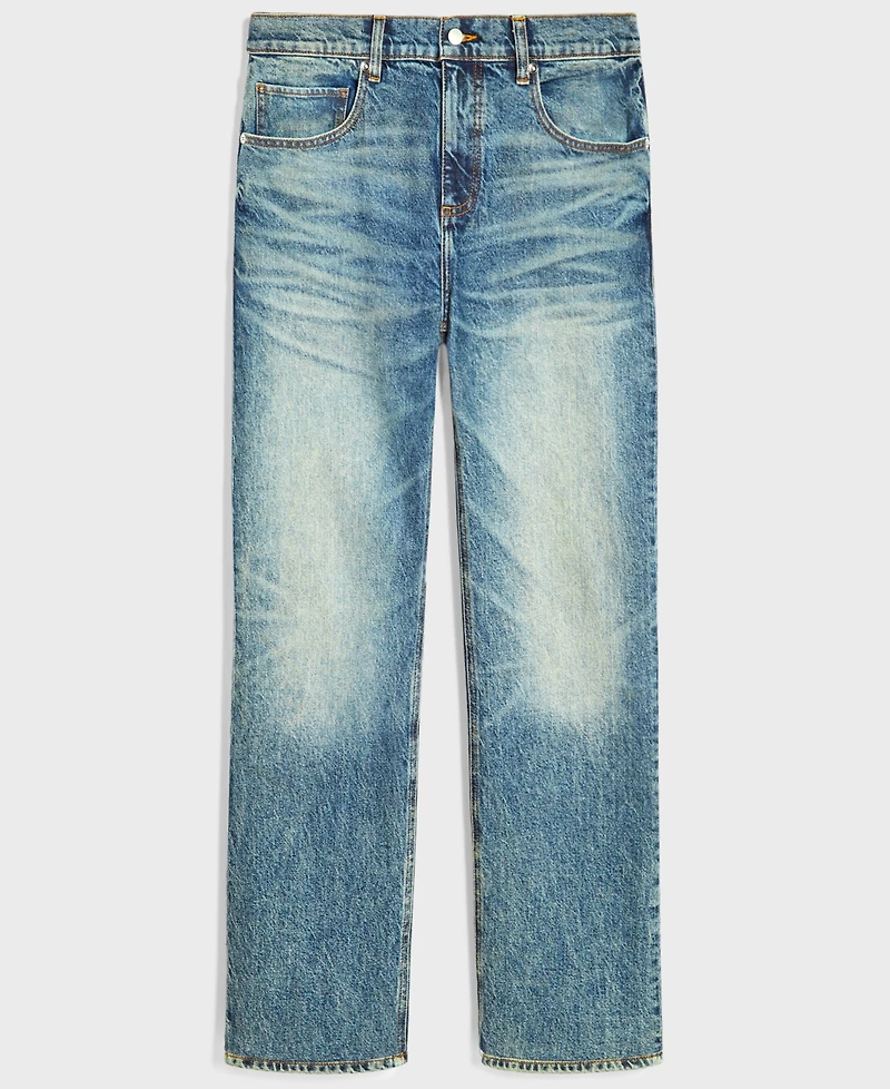 Mode of One Men's Straight-Fit Jeans, Created for Macy's
