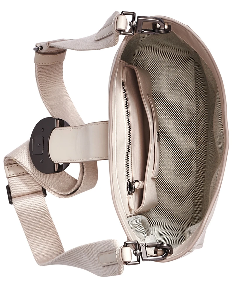 Donna Karan New York Valley Stream Buckle Crossbody