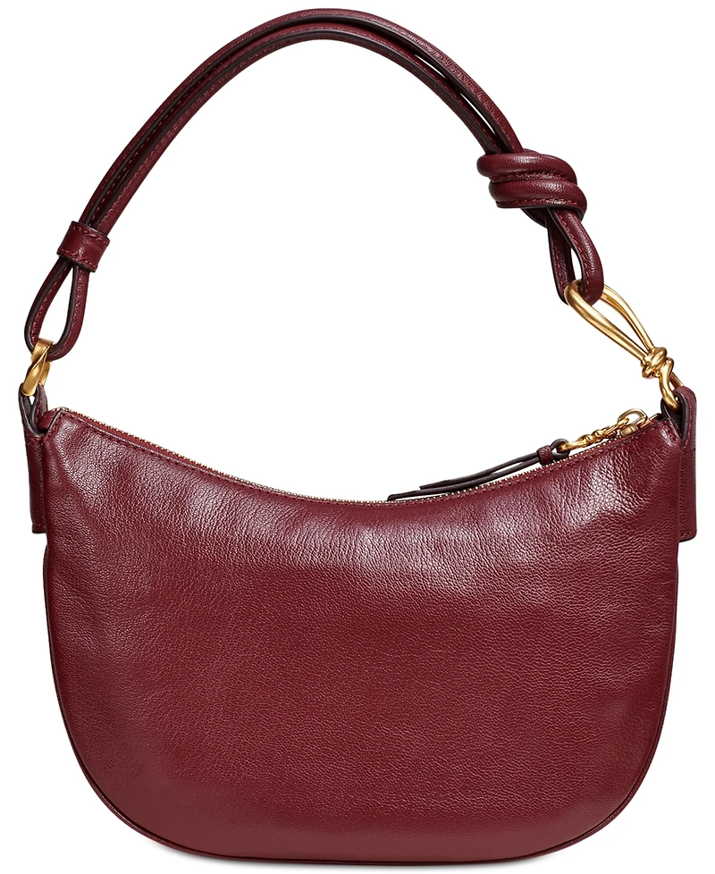 Donna Karan New York Roslyn Small Leather Hobo Bag