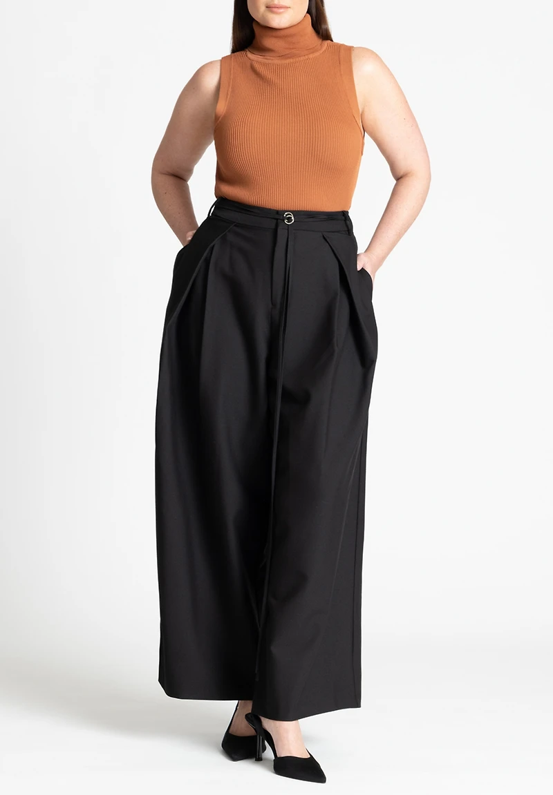 Eloquii Plus Turtleneck Layering Sweater