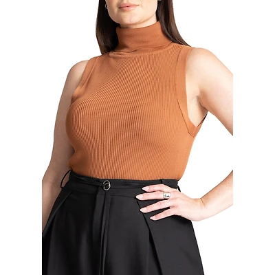Eloquii Plus Turtleneck Layering Sweater