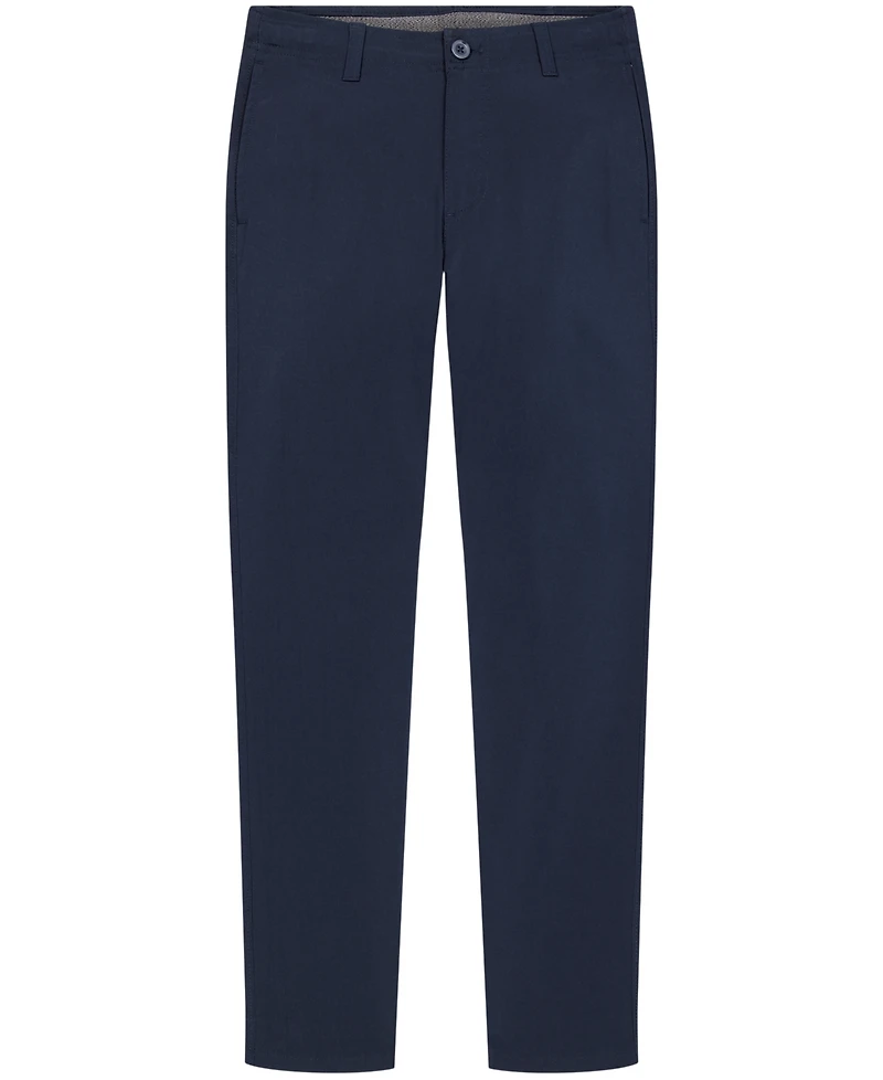 Nautica Big Boys Uniform Quick Dry Flat Front Stretch Performance Pant