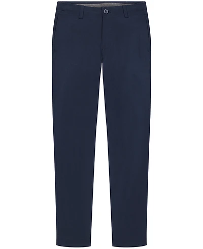 Nautica Big Boys Uniform Quick Dry Flat Front Stretch Performance Pant