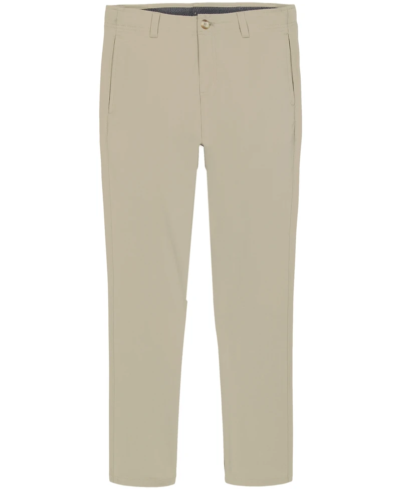 Nautica Big Boys Uniform Quick Dry Flat Front Stretch Performance Pant