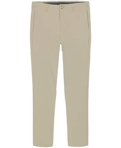 Nautica Big Boys Uniform Quick Dry Flat Front Stretch Performance Pant