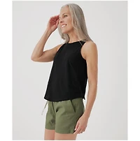 Pact Women's Organic Cotton Featherweight Slub Reversible Tank