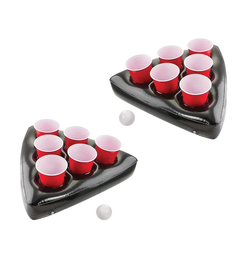 Kovot Pong Game Hat Set with Party Cups and Pong Balls - 2 Players