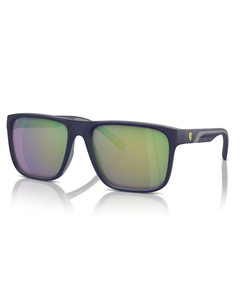 Scuderia Ferrari Men's Sunglasses, FZ6002U