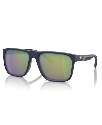 Scuderia Ferrari Men's Sunglasses, FZ6002U